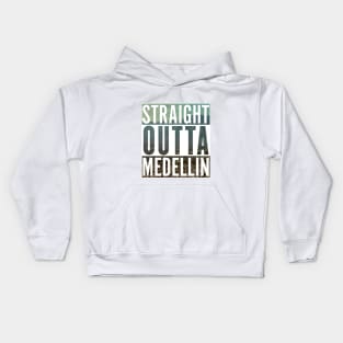 Straight outta Medellin Kids Hoodie